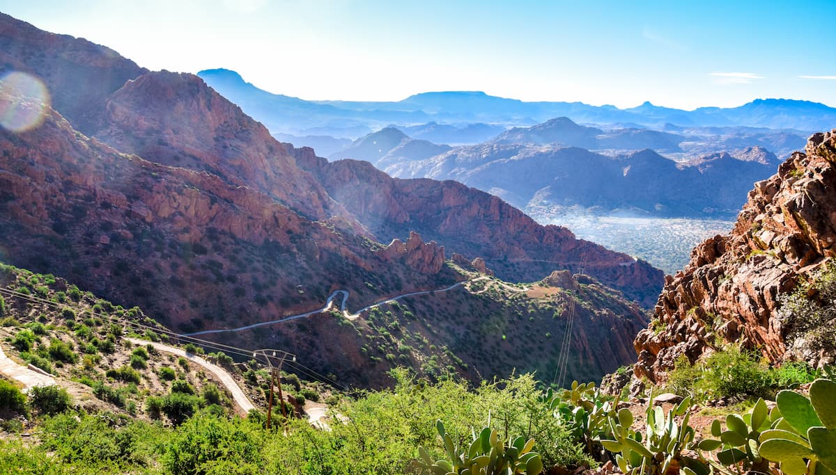 Atlas-Mountains-Anti-Atlas Atlas Mountains